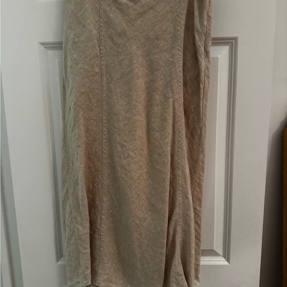 JCrew linen slip skirt - Picture 2 of 4